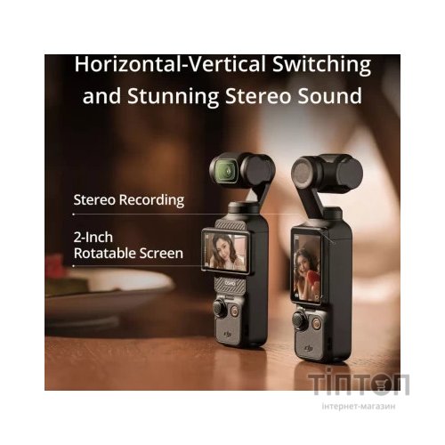 Стедікам DJI Osmo Pocket 3 Creator Combo (CP.OS.00000302.01 / 02)