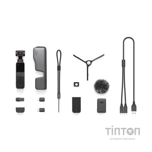 Стедікам DJI Pocket 2 Creator Combo (CP.OS.00000121.01)