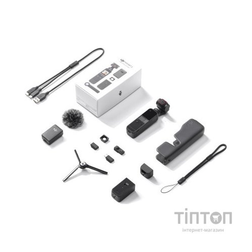 Стедікам DJI Pocket 2 Creator Combo (CP.OS.00000121.01)