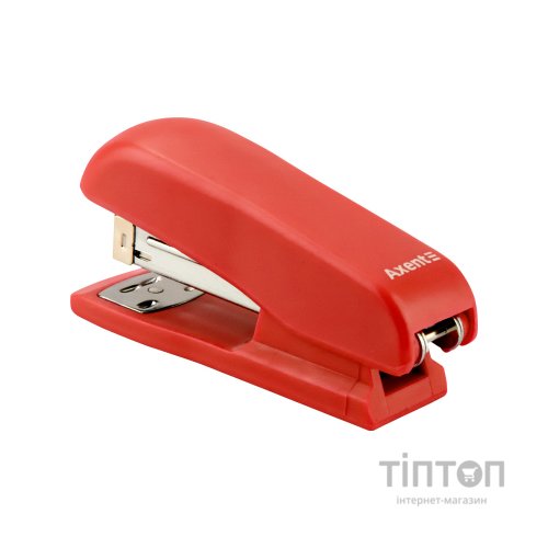 Степлер Axent №24/6 20 арк Standard пласт. червоний (4223-06-A)