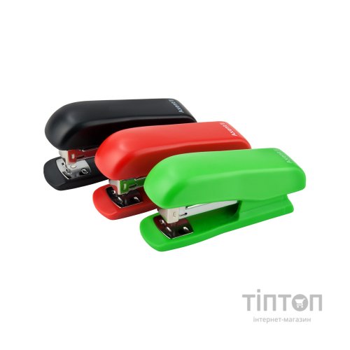 Степлер Axent №24/6 20 арк Standard пласт. червоний (4223-06-A)