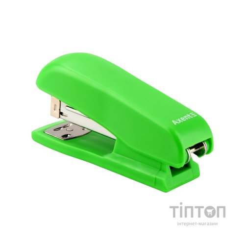 Степлер Axent №24/6 20 арк Standard пласт. салатовий (4223-09-A)