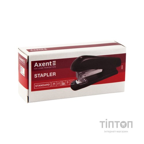 Степлер Axent №24/6 20 арк Standard пласт. салатовий (4223-09-A)
