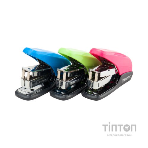 Степлер Axent Shell №24/6 20 л Рожевий (4841-10-A)