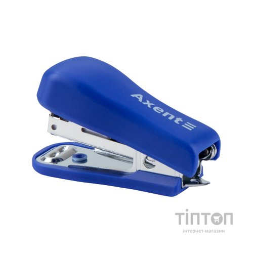Степлер Axent Standard No. 10/5, 12 sheets, Blue (4221-02-A)