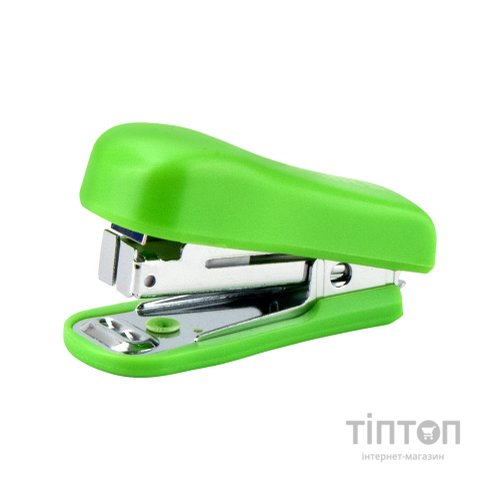 Степлер Axent Standard No. 10/5, 12 sheets, Light green (4221-09-A)