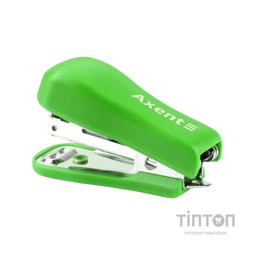Степлер Axent Standard No. 10/5, 12 sheets, Light green (4221-09-A)