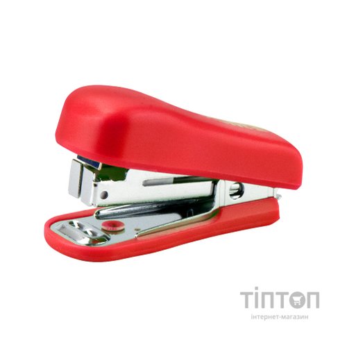 Степлер Axent Standard No. 10/5, 12 sheets, Red (4221-06-A)