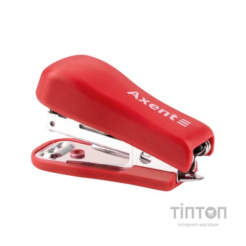 Степлер Axent Standard No. 10/5, 12 sheets, Red (4221-06-A)