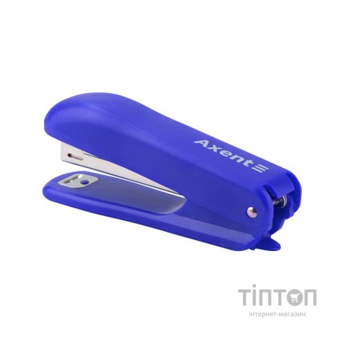 Степлер Axent Standard No. 10/5, 15 sheets, Blue (4222-02-A)