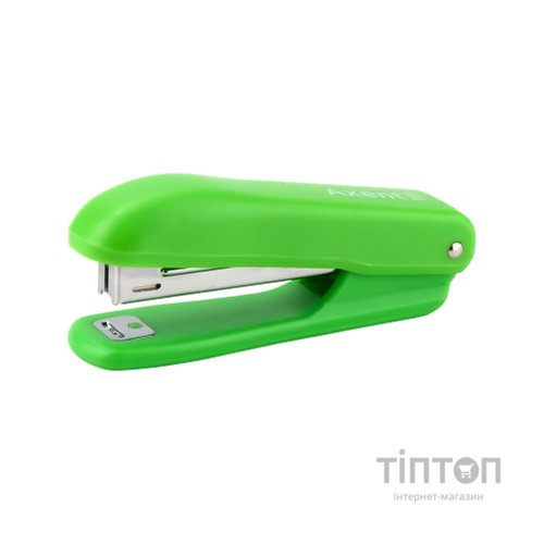 Степлер Axent Standard No. 10/5, 15 sheets, Light green (4222-09-A)
