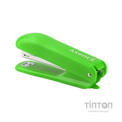 Степлер Axent Standard No. 10/5, 15 sheets, Light green (4222-09-A)