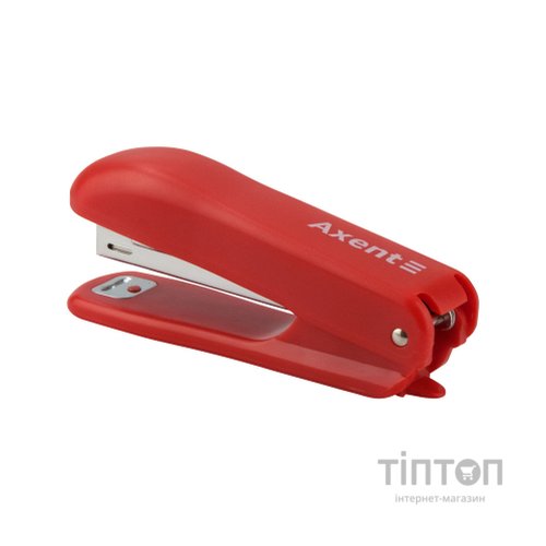 Степлер Axent Standard No. 10/5, 15 sheets, Red (4222-06-A)