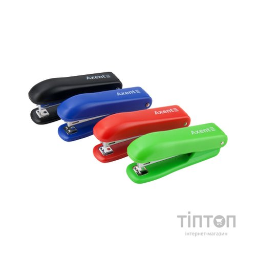 Степлер Axent Standard No. 10/5, 15 sheets, Red (4222-06-A)