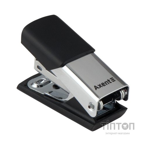 Степлер Axent Technic №24/6 15 аркушів Хром (4935-A)