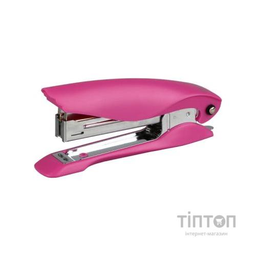 Степлер Axent Ultra plastic, №10, 12 sheets., pink (4802-10-А)