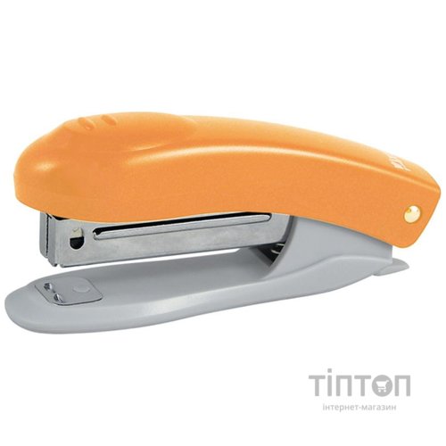 Степлер Axent Welle-2 plastic, №10, 12sheets., orange (4813-12-А)