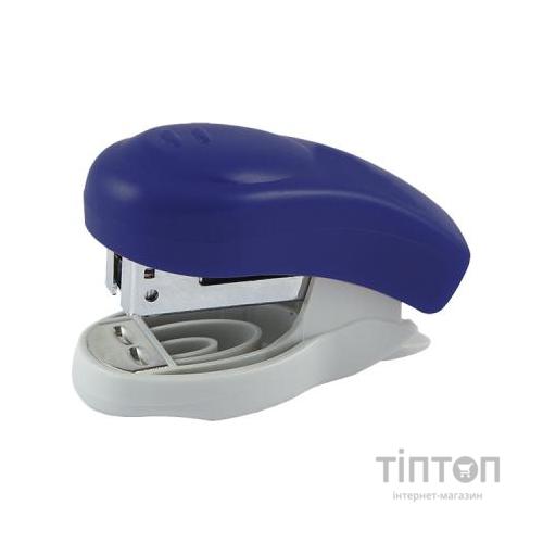 Степлер Axent Welle-2 plastic, №24/6, 10 sheets., blue (4810-02-А)