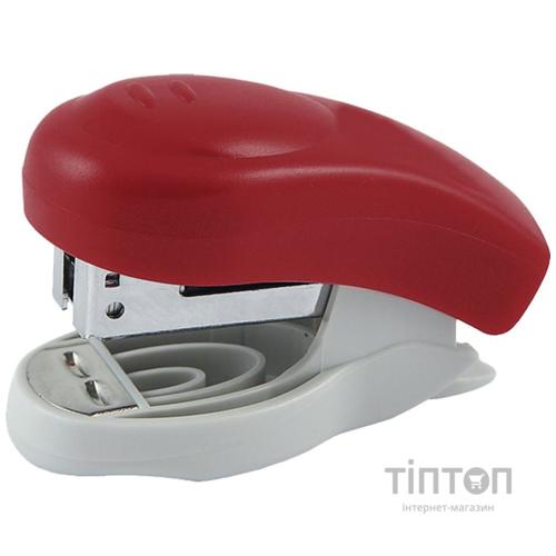 Степлер Axent Welle-2 plastic, №24/6, 10 sheets., red (4810-06-А)