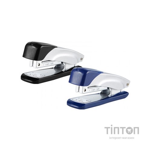 Степлер Baoke металевий, 25 аркушів, скоби №24/6, 26/6, асорті (STAP-BAO-ST1111)