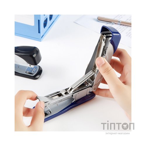 Степлер Baoke металевий, 25 аркушів, скоби №24/6, 26/6, асорті (STAP-BAO-ST1111)