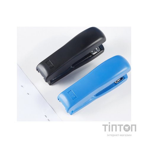 Степлер Baoke пластиковий, 25 аркушів, скоби №24/6, 26/6, асорті (STAP-BAO-ST1108)