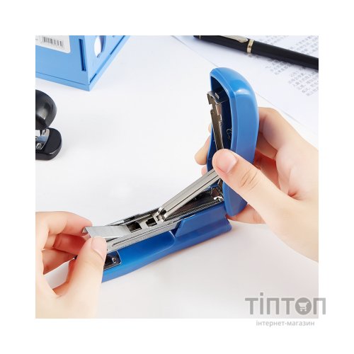 Степлер Baoke пластиковий, 25 аркушів, скоби №24/6, 26/6, асорті (STAP-BAO-ST1108)