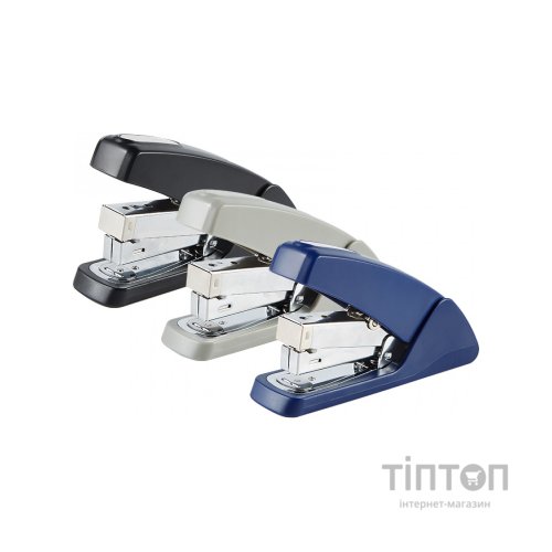 Степлер Baoke пластиковий, 25 аркушів, скоби №24/6, 26/6, асорті (STAP-BAO-ST1115)