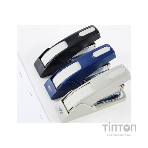 Степлер Baoke пластиковий, 25 аркушів, скоби №24/6, 26/6, асорті (STAP-BAO-ST1115)