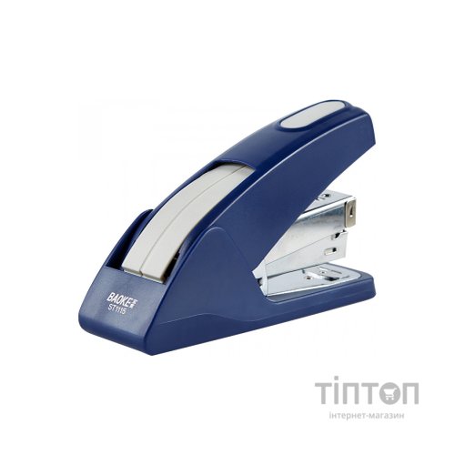 Степлер Baoke пластиковий, 25 аркушів, скоби №24/6, 26/6, асорті (STAP-BAO-ST1115)