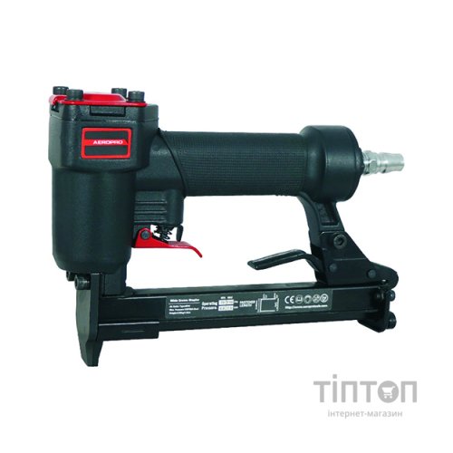 Степлер будівельний AEROPRO пневмо під скобу (12.7; 0.65 * 0.95; 6-16) (8016)