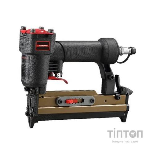 Степлер будівельний Airkraft AEROPRO пневмо під шпильку 0.64;12-25 (H625)