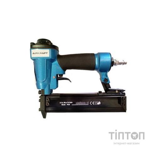 Степлер будівельний Airkraft пневмо під шпильку 0.64;12-30 (P630)