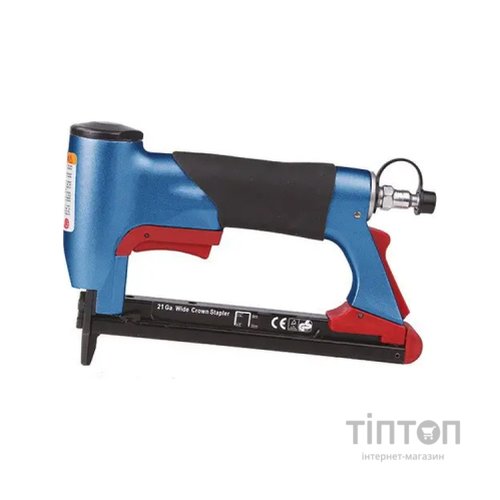 Степлер будівельний Airkraft пневмо професійний під скобу (12.7; 0.65 * 0.95; 6-16) (21PRO)