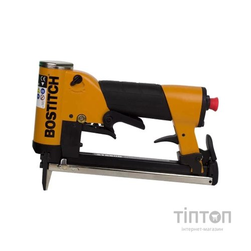 Степлер будівельний Bostitch пневматичний, тип кріплення 80, довжина 4-16 мм (21680B-A-E)