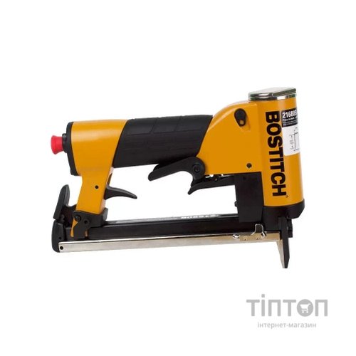 Степлер будівельний Bostitch пневматичний, тип кріплення 80, довжина 4-16 мм (21680B-A-E)