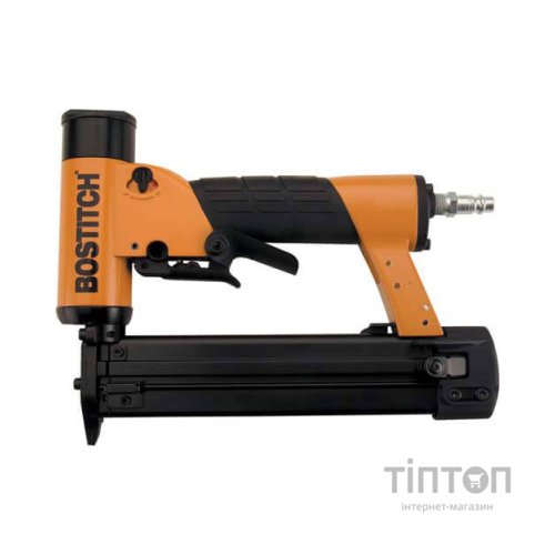 Степлер будівельний Bostitch пневматичний, тип кріплення 80, довжина 4-16 мм (21680B-E)