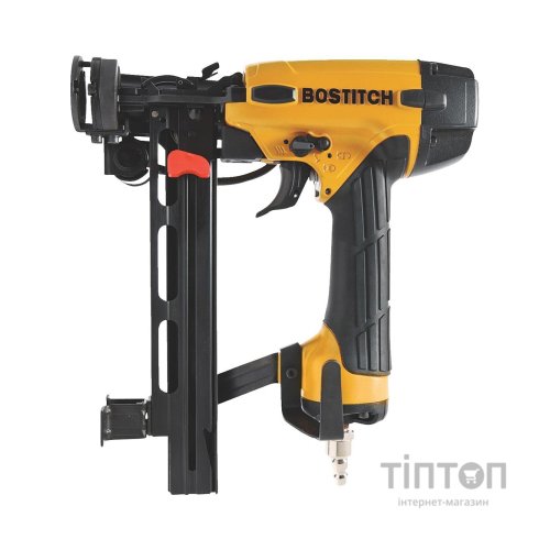 Степлер будівельний Bostitch пневматичний, тип кріплення SL, довжина 19-38 мм та шайби SB-CAPS (SL1838BC-E)