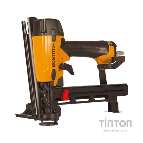 Степлер будівельний Bostitch пневматичний, тип кріплення SL, довжина 19-38 мм та шайби SB-CAPS (SL1838BC-E)