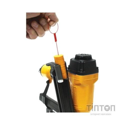 Степлер будівельний Bostitch пневматичний, тип кріплення SL, довжина 19-38 мм та шайби SB-CAPS (SL1838BC-E)