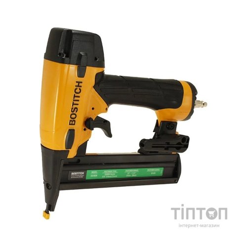 Степлер будівельний Bostitch пневматичний, тип кріплення SX, довжина 12-38 мм (SX1838-E)
