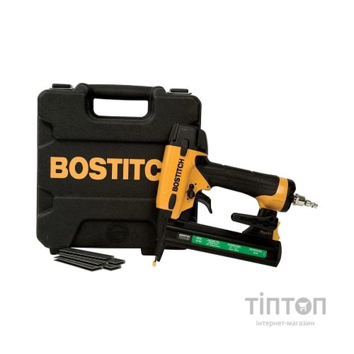 Степлер будівельний Bostitch пневматичний, тип кріплення SX, довжина 12-38 мм (SX1838-E)
