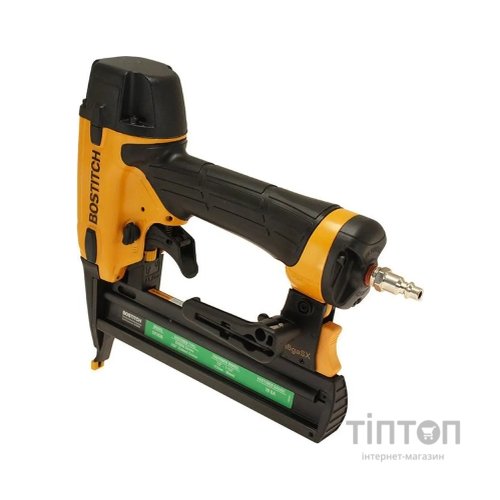 Степлер будівельний Bostitch пневматичний, тип кріплення SX, довжина 12-38 мм (SX1838-E)