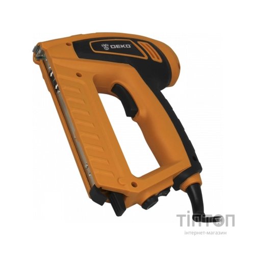 Степлер будівельний Deko DKET01