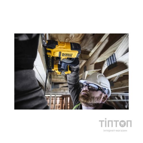 Степлер будівельний DeWALT 18В XR, довжина/ширина скоби 25/19.7 мм, 2xAh, кейс TSTAK (DCN701D2)