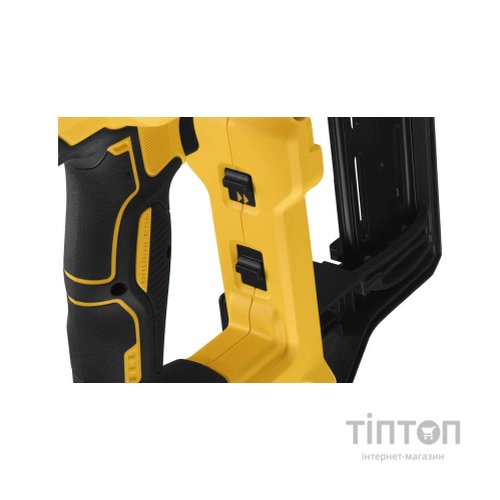 Степлер будівельний DeWALT 18В XR Li-Ion, діаметр/довжина скоби 4/50 мм (без АКБ та ЗП) (DCFS950N)