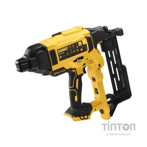 Степлер будівельний DeWALT 18В XR Li-Ion, діаметр/довжина скоби 4/50 мм (без АКБ та ЗП) (DCFS950N)