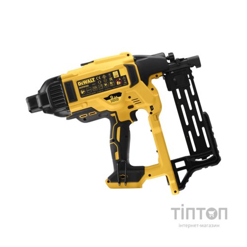 Степлер будівельний DeWALT 18В XR Li-Ion, діаметр/довжина скоби 4/50 мм (без АКБ та ЗП) (DCFS950N)