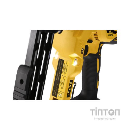 Степлер будівельний DeWALT 18В XR Li-Ion, діаметр/довжина скоби 4/50 мм (без АКБ та ЗП) (DCFS950N)