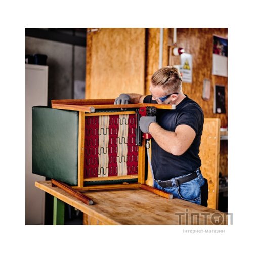 Степлер будівельний Einhell пневматичний TC-PN 50 (4137790)